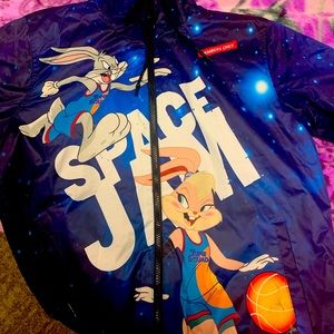 Space jam members only jacket